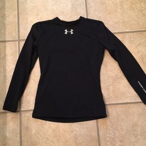 Under Armour Black Fitted YLG